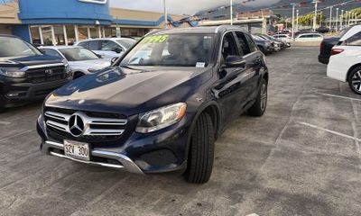 2017 Mercedes-Benz GLC-Class GLC300