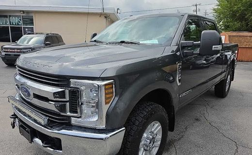 2018 Ford F-250 Lariat