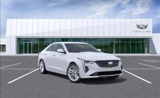 2026 Cadillac CT4 Premium Luxury