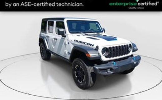 2024 Jeep Wrangler Rubicon 4XE
