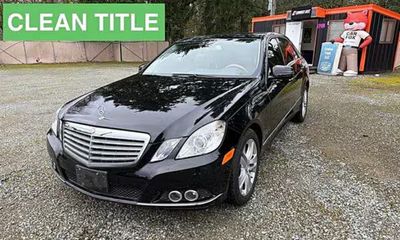 2010 Mercedes-Benz E-Class E350 4 Matic