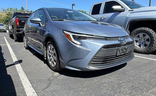 2025 Toyota Corolla