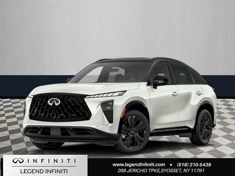 2027 Infiniti QX65 — a typically priced live listing