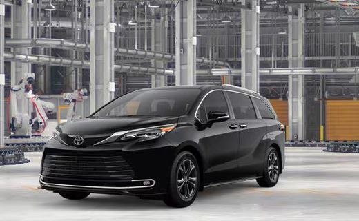 2026 Toyota Sienna Platinum