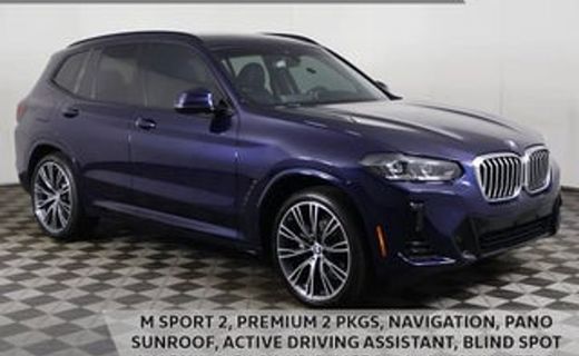 2023 BMW X3 XDRIVE30I