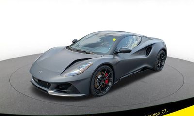2026 Lotus Emira Base
