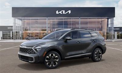 2023 Kia Sportage X Line