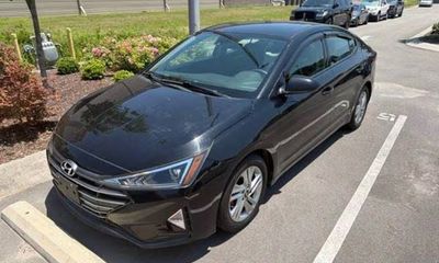 2020 Hyundai Elantra