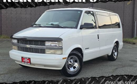 2001 Chevrolet Astro VAN Base