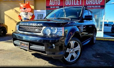 2010 Land Rover Range Sport SC