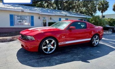 2011 Ford Mustang GT Coupe