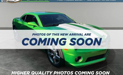 2011 Chevrolet Camaro 2SS