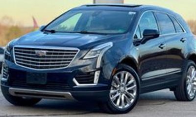2017 Cadillac XT5 Platinum