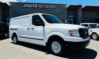 2019 Nissan NV 1500 S