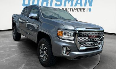2022 GMC Canyon Denali