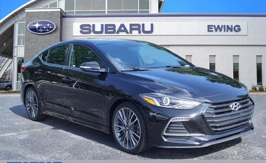 2018 Hyundai Elantra Sport