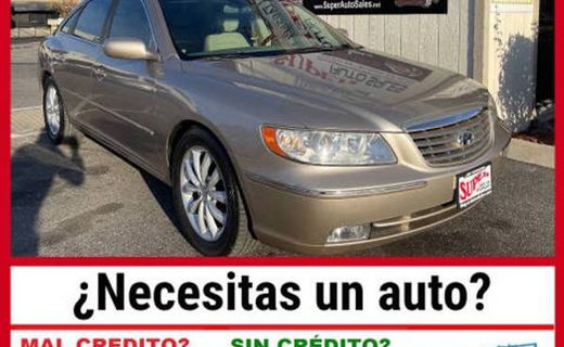 2007 Hyundai Azera TG