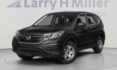2015 Honda CR-V LX