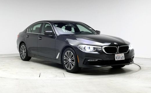 2018 BMW 530I
