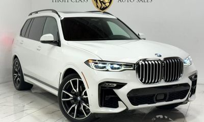 2019 BMW X7 xDrive50i