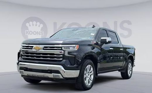 2024 Chevrolet Silverado LTZ