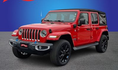 2022 Jeep Wrangler Unlimited Sahara 4XE