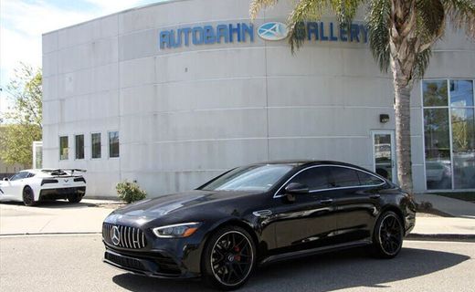 2019 Mercedes-Benz AMG GT GT53