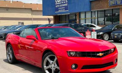 2013 Chevrolet Camaro 2LT