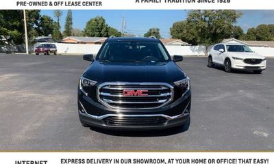 2019 GMC Terrain SLT