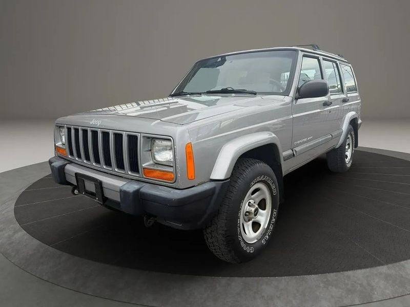 2001 Jeep Cherokee — a typically priced live listing