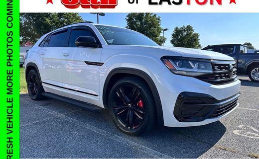 2023 Volkswagen Atlas 4MOTION SEL Black