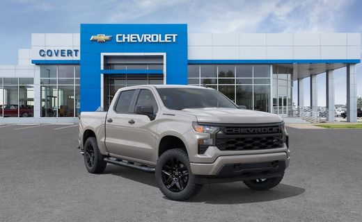 2026 Chevrolet Silverado Custom