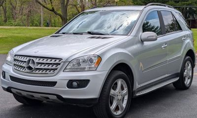 2008 Mercedes-Benz M-Class ML550 4 Matic