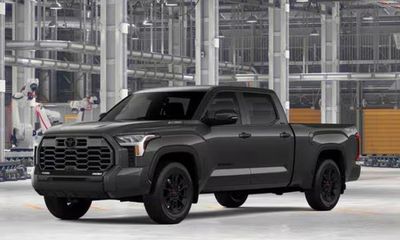 2026 Toyota Tundra Limited Appearance Platinum