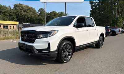 2025 Honda Ridgeline Sport