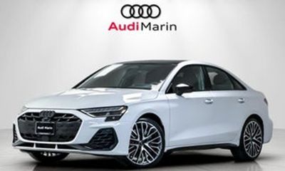2026 Audi S3 Quattro Premium