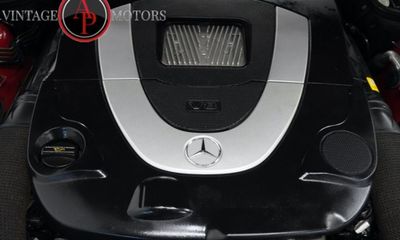 2007 Mercedes-Benz SL-Class SL550