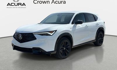 2026 Acura ADX A Spec Advance