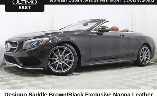 2017 Mercedes-Benz S-Class S550