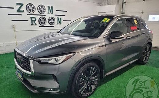 2021 Infiniti QX50 Luxe