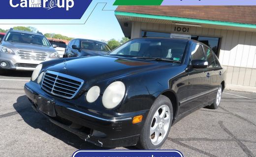 2002 Mercedes-Benz E-Class E320