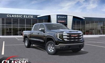 2026 GMC Sierra SLE