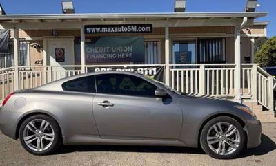 2008 Infiniti G37 Base