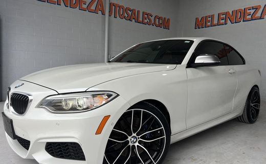 2015 BMW M235I Coupe
