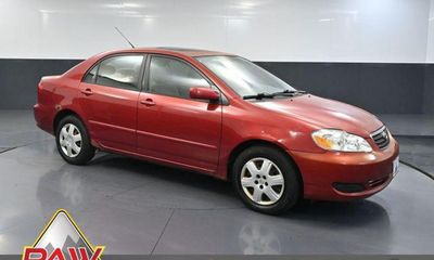 2005 Toyota Corolla LE