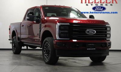 2026 Ford F-250 Platinum