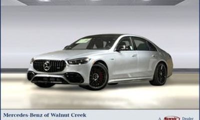 2026 Mercedes-Benz S-Class AMG S63E