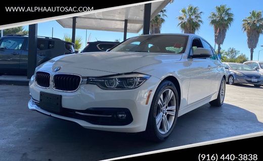 2017 BMW 330I
