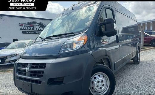 2018 Ram Promaster 2500