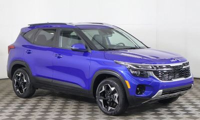2025 Kia Seltos S X Line